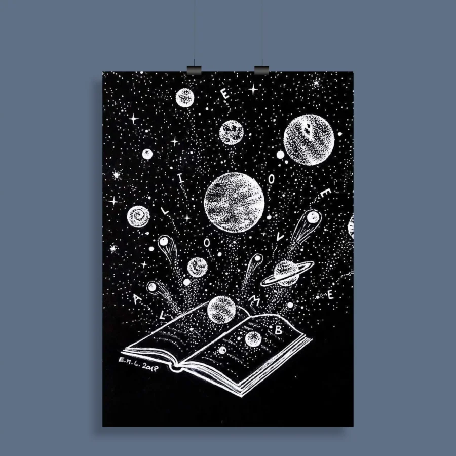 Astronomy Aesthetic Wall Poster