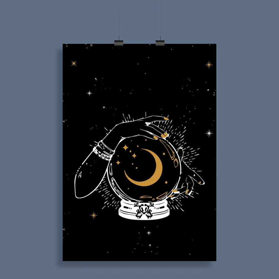 Astronomy Aesthetic Wall Poster