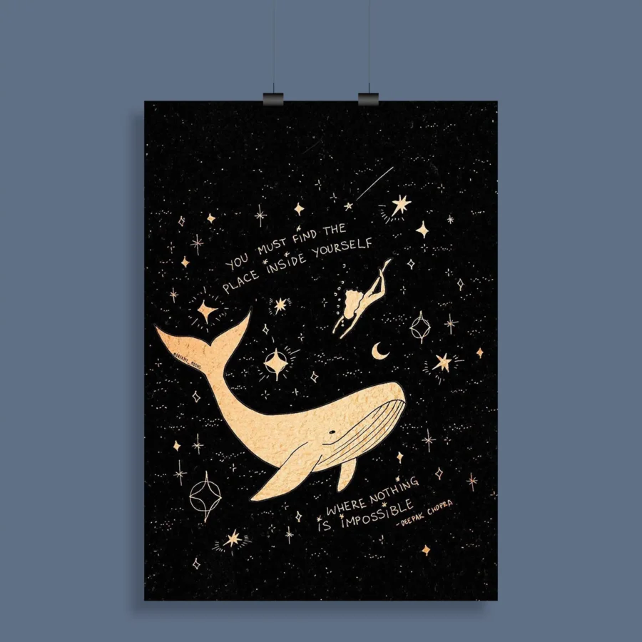 Astronomy Aesthetic Wall Poster