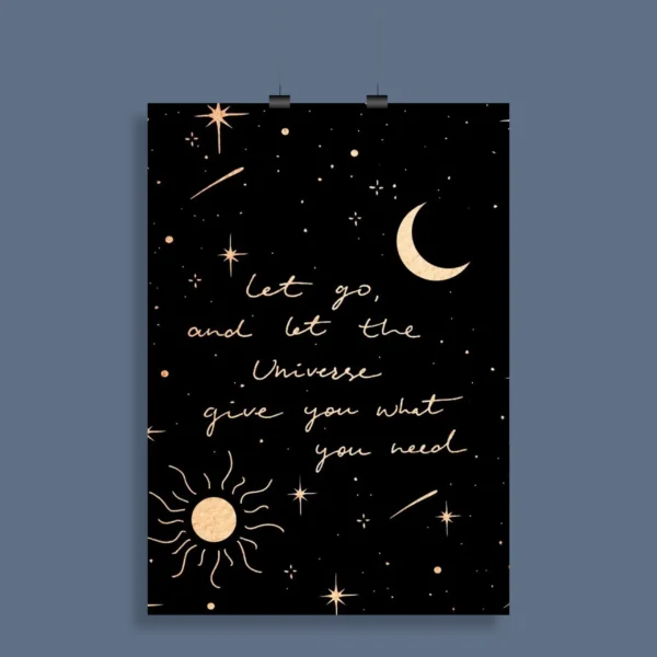 Astronomy Aesthetic Wall Poster