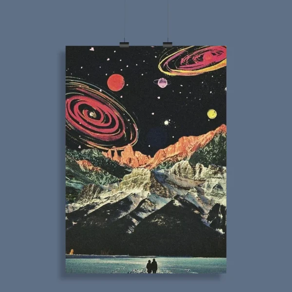 Astronomy Aesthetic Wall Poster