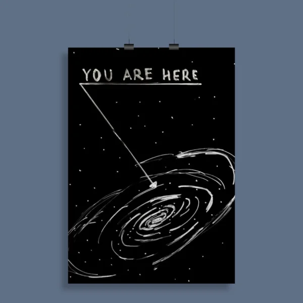 Astronomy Aesthetic Wall Poster