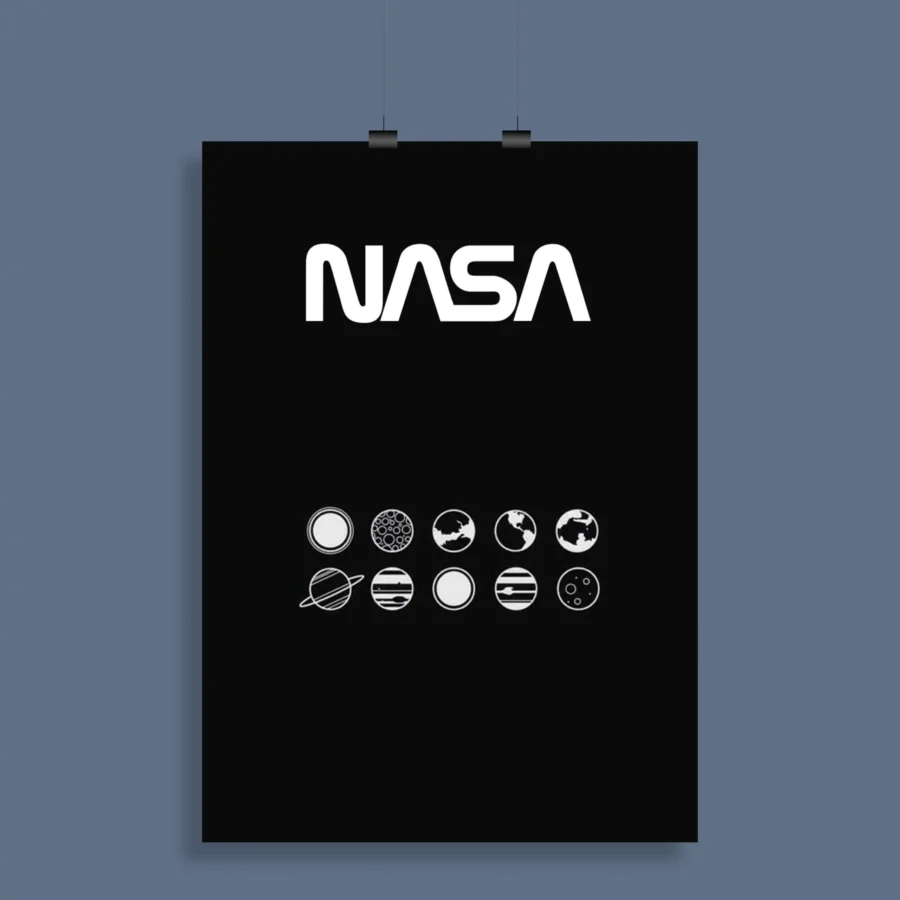 Astronomy Aesthetic Wall Poster