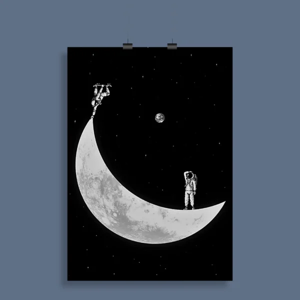 Astronomy Aesthetic Wall Poster