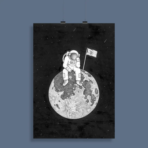 Astronomy Aesthetic Wall Poster