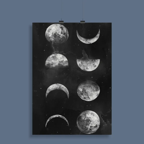 Astronomy Aesthetic Wall Poster