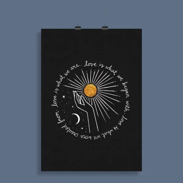 Astronomy Aesthetic Wall Poster