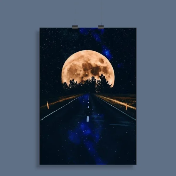 Astronomy Aesthetic Wall Poster