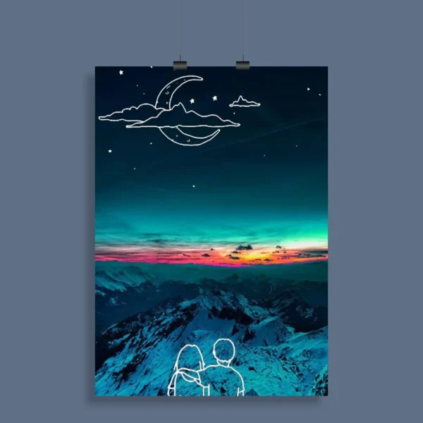 Astronomy Aesthetic Wall Poster