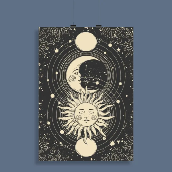 Astronomy Aesthetic Wall Poster