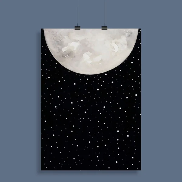 Astronomy Aesthetic Wall Poster