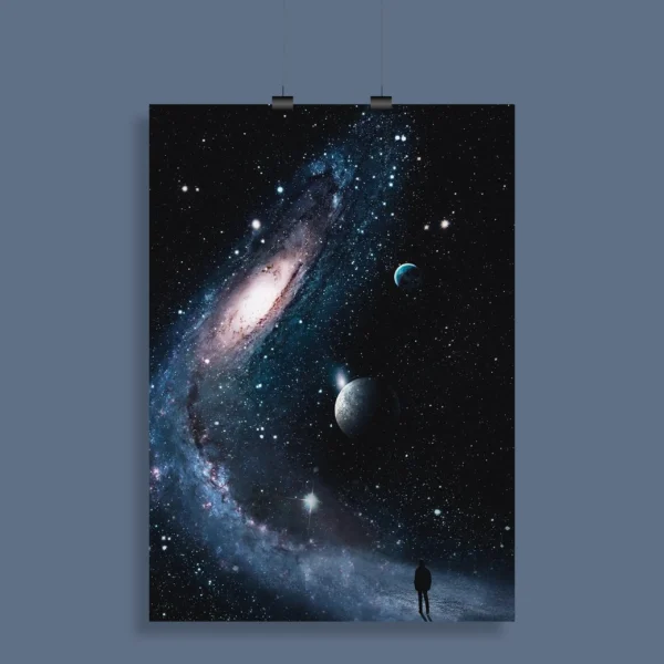 Astronomy Aesthetic Wall Poster