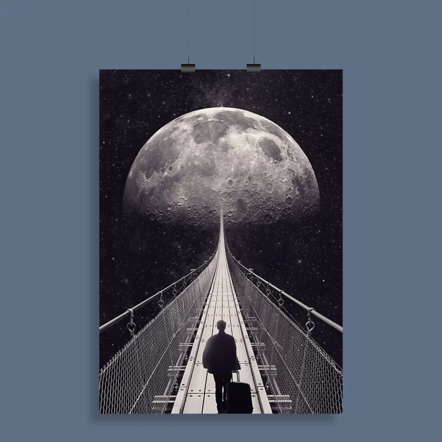 Astronomy Aesthetic Wall Poster