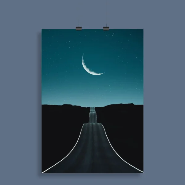 Astronomy Aesthetic Wall Poster