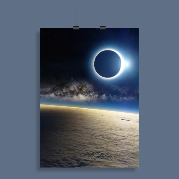 Astronomy Aesthetic Wall Poster