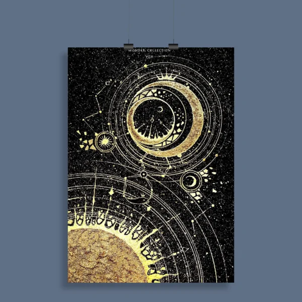 Astronomy Aesthetic Wall Poster