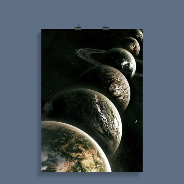 Astronomy Aesthetic Wall Poster