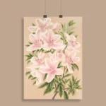 Vintage Botanical Wall Poster