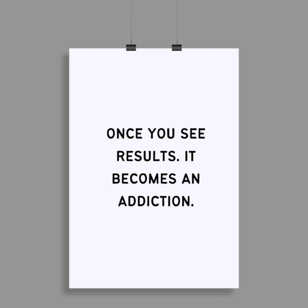 Motivational Quote Wall Poster