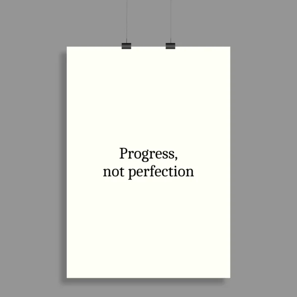 Motivational Quote Wall Poster