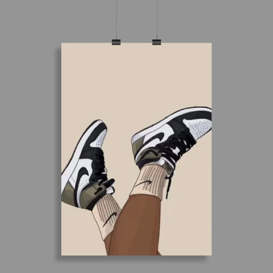 Sneakerhead Wall Poster