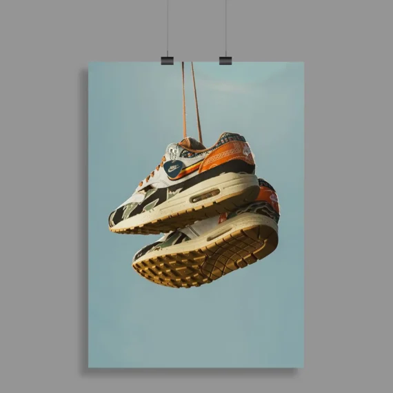 Sneakerhead Wall Poster