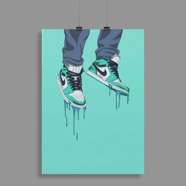 Sneakerhead Wall Poster