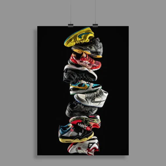 Sneakerhead Wall Poster