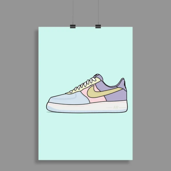 Sneakerhead Wall Poster