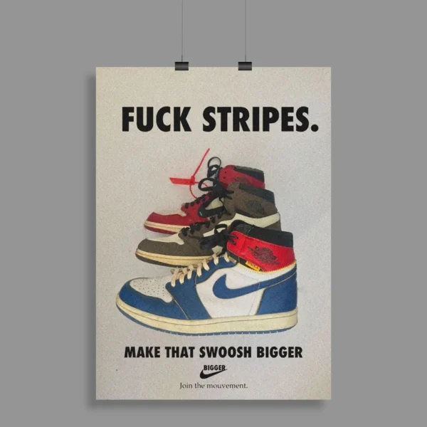 Sneakerhead Wall Poster