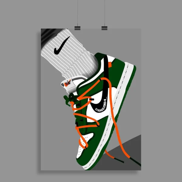 Sneakerhead Wall Poster