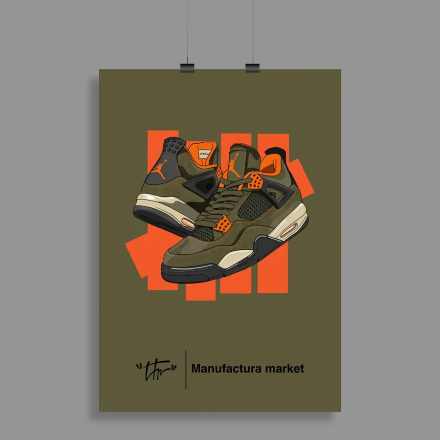 Sneakerhead Wall Poster