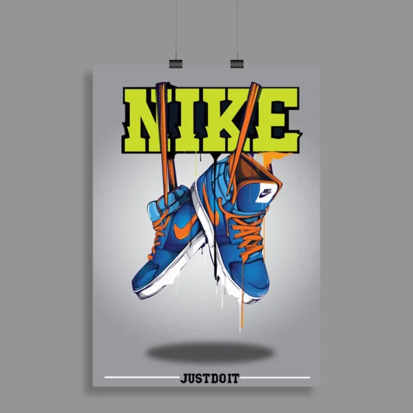 Sneakerhead Wall Poster