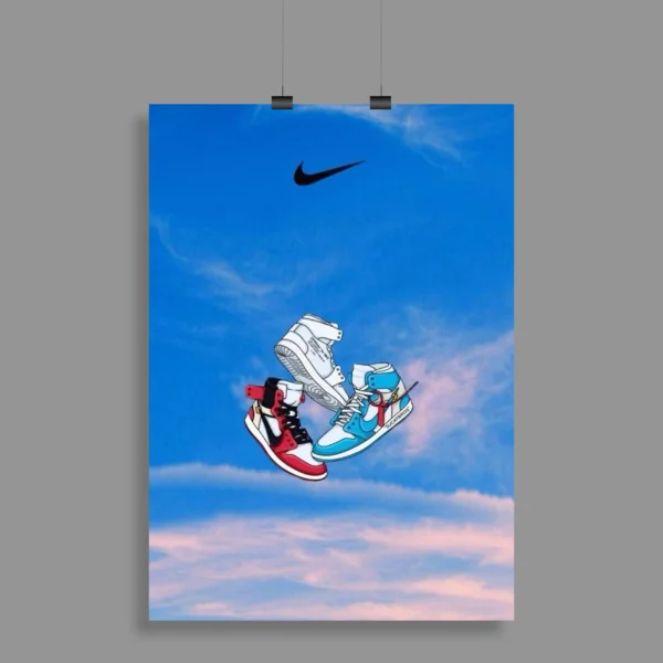 Sneakerhead Wall Poster