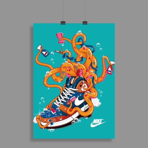 Sneakerhead Wall Poster