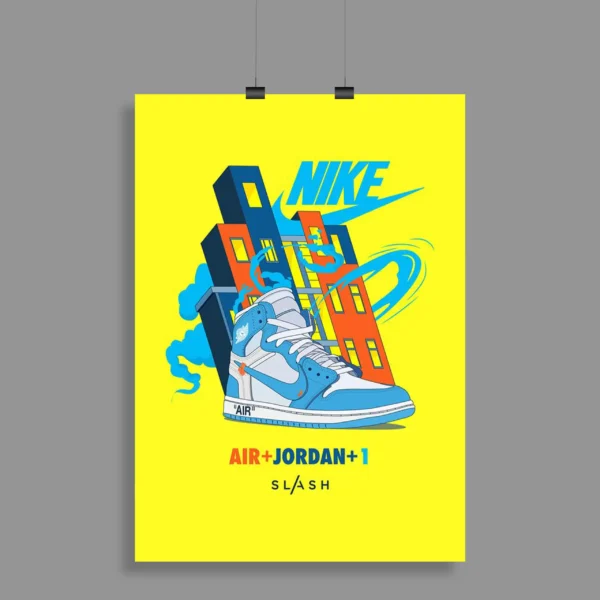 Sneakerhead Wall Poster