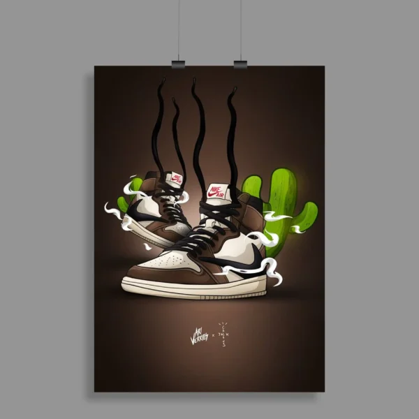 Sneakerhead Wall Poster