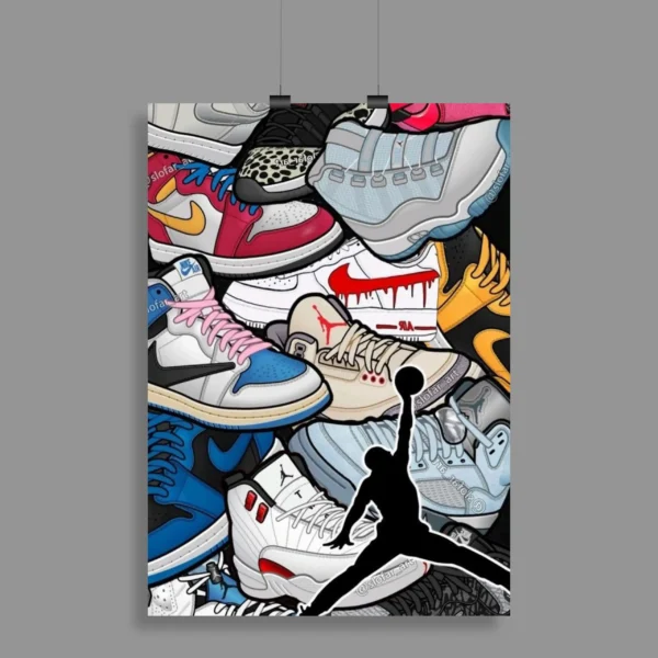 Sneakerhead Wall Poster