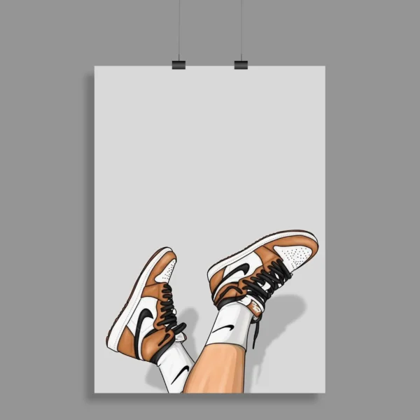 Sneakerhead Wall Poster