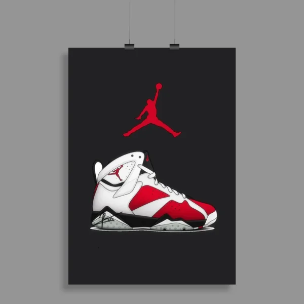 Sneakerhead Wall Poster