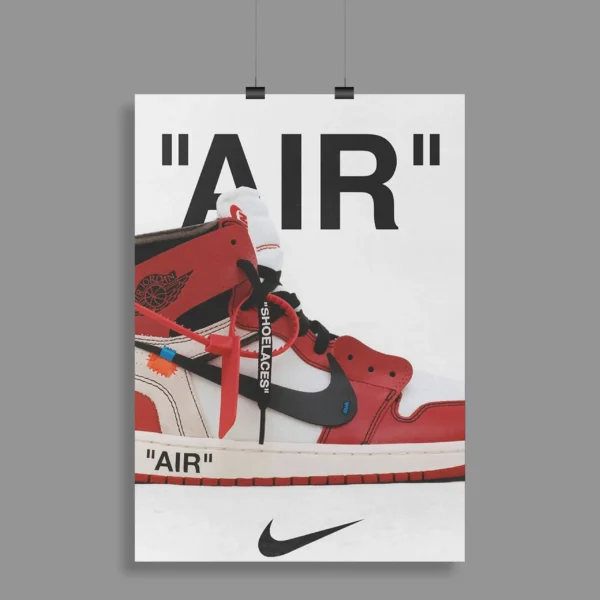 Sneakerhead Wall Poster