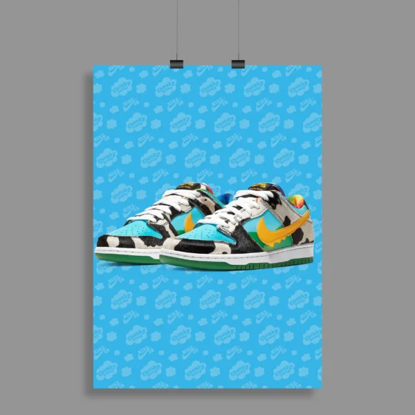 Sneakerhead Wall Poster