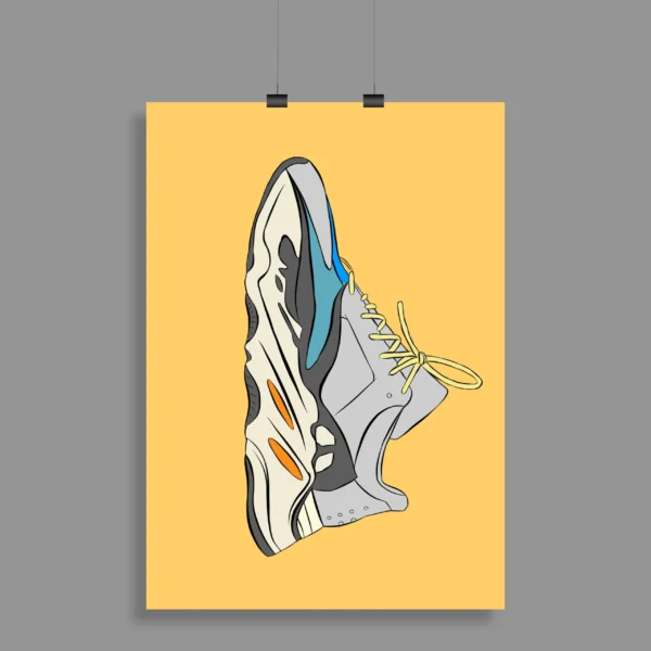 Sneakerhead Wall Poster