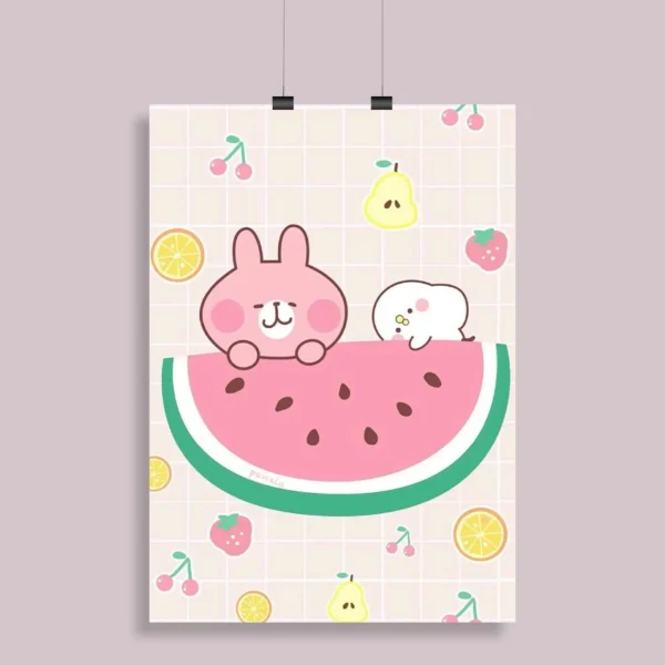 Kawaii Aesthetics Wall Poster