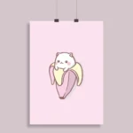 Kawaii Aesthetics Wall Poster