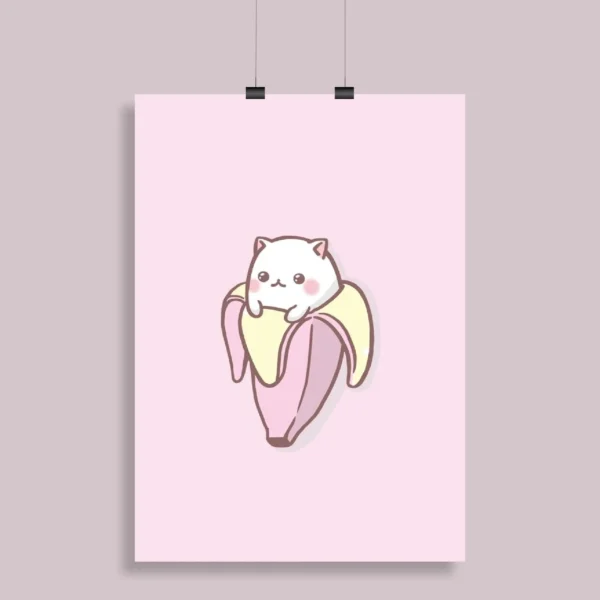 Kawaii Aesthetics Wall Poster