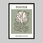 Contemporary Art Wall Poster