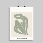 Contemporary Art Wall Poster