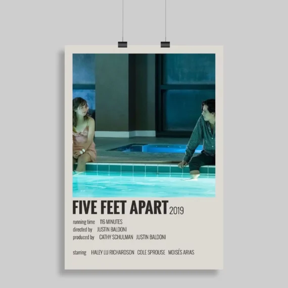 Five Feet Apart Wall Poster