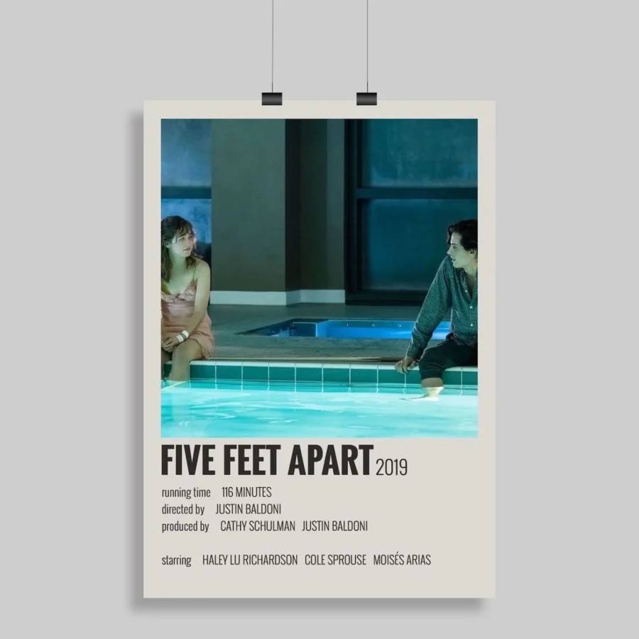 Five Feet Apart Wall Poster